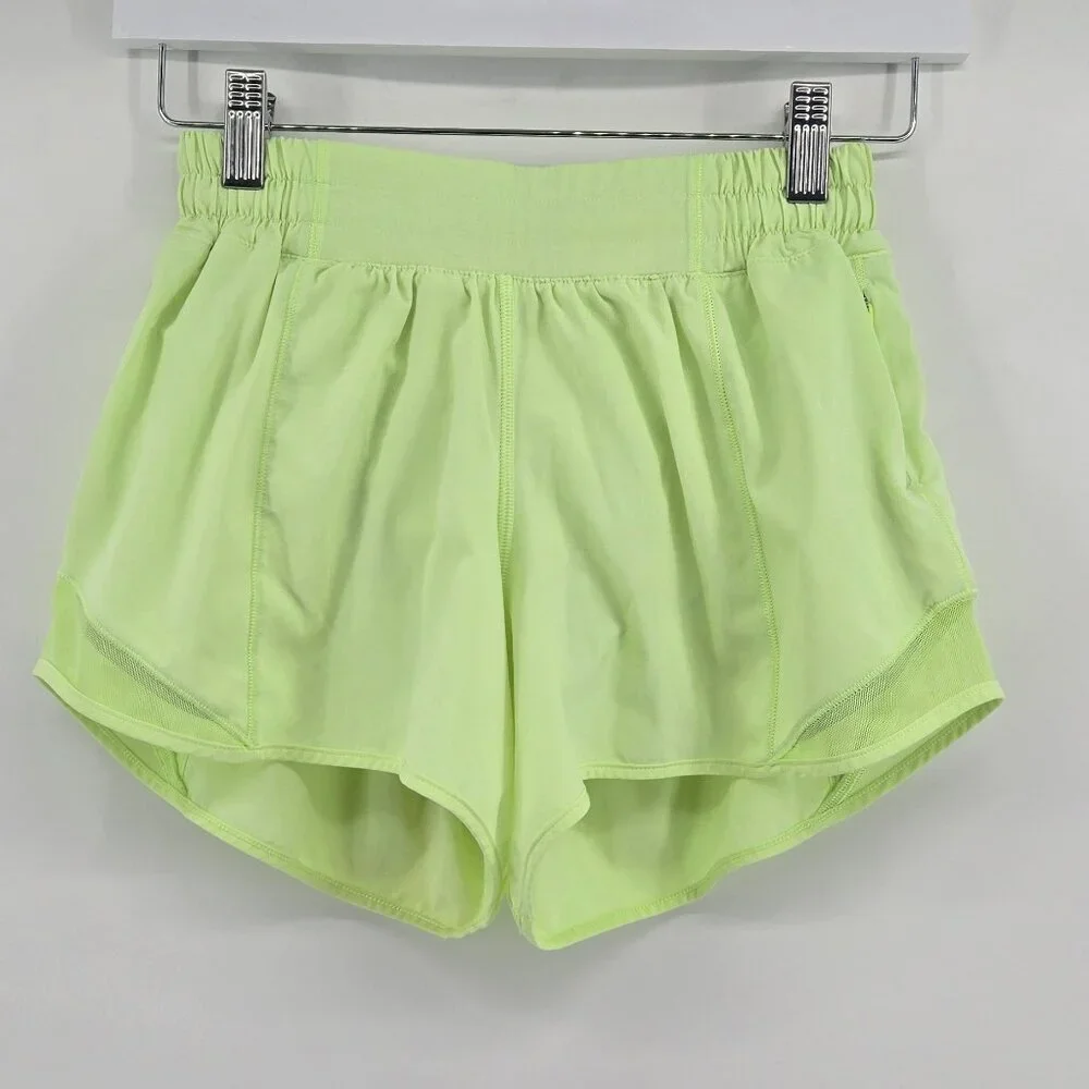 Lululemon Hotty Hot Low-Rise Lined Short 4